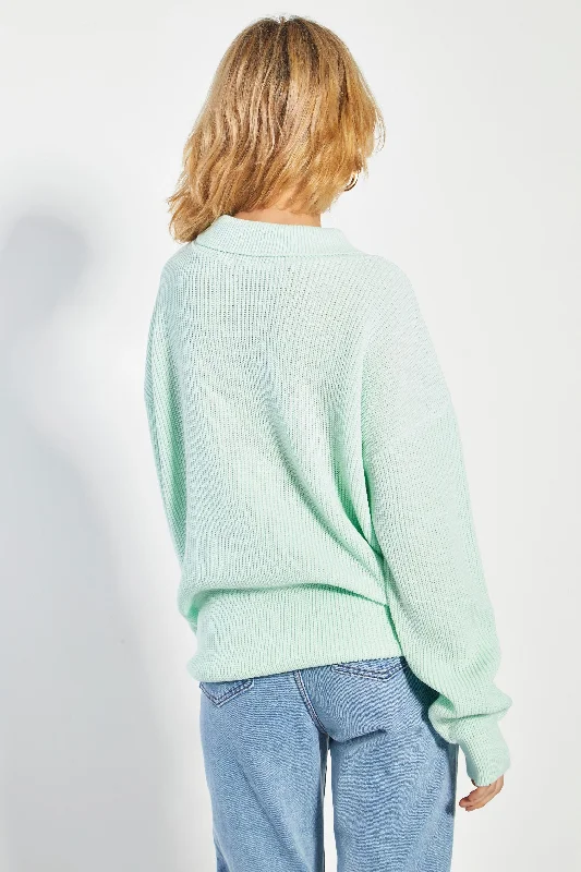 Glamorous Mint Knit Jumper