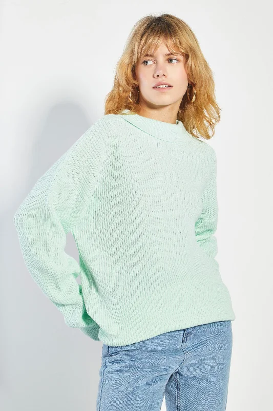 Glamorous Mint Knit Jumper