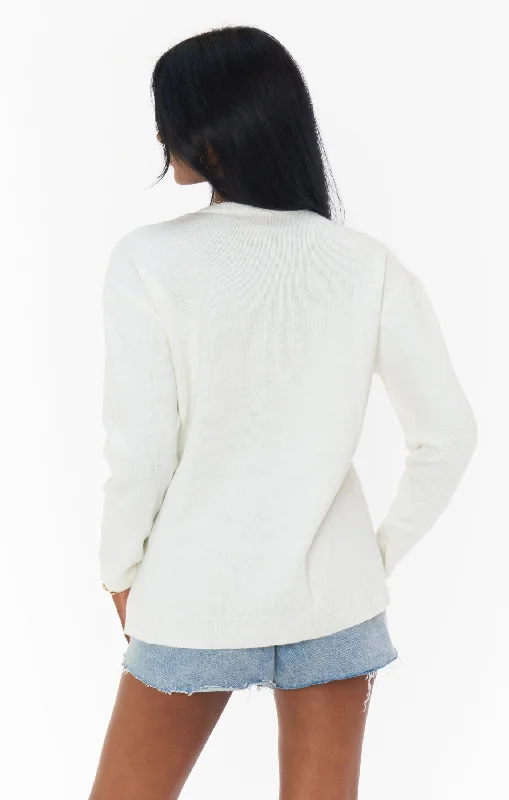 Lost At Sea Sweater ~ Seashell Knit