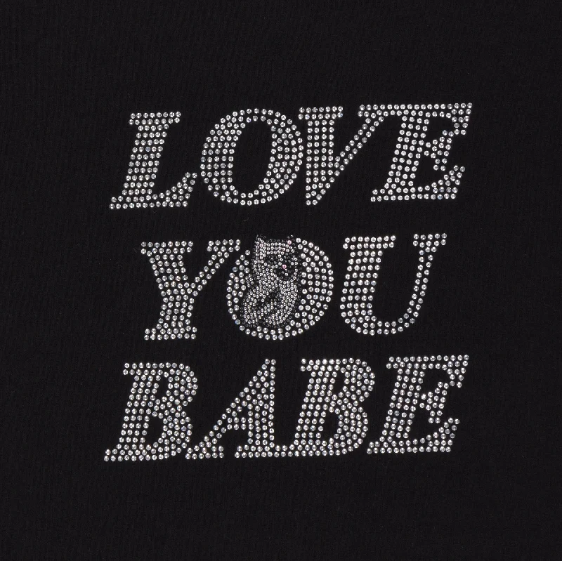 Love You Baby Tee (Black)