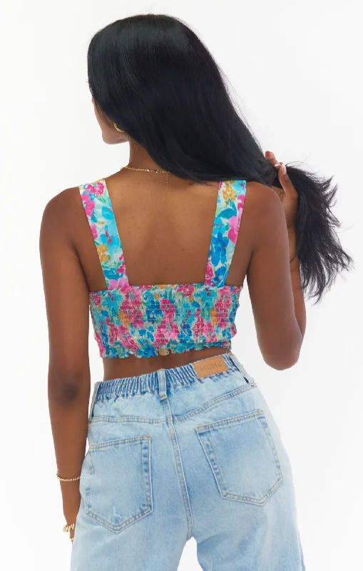 Myrna Crop Top ~ Garden Girls