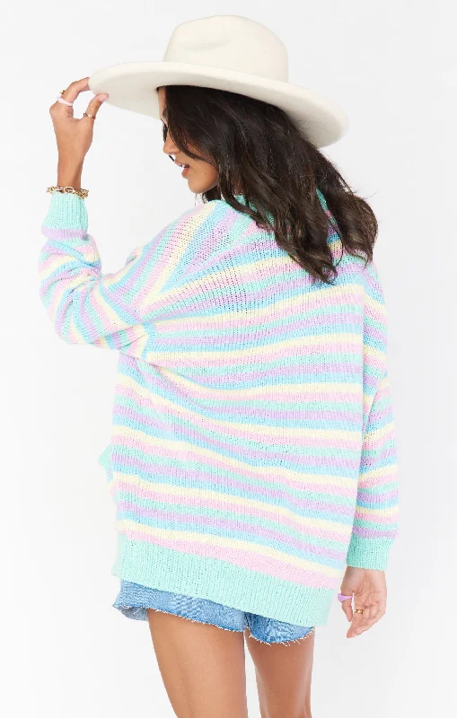 Nineties Knit Set ~ Pastel Dream Knit