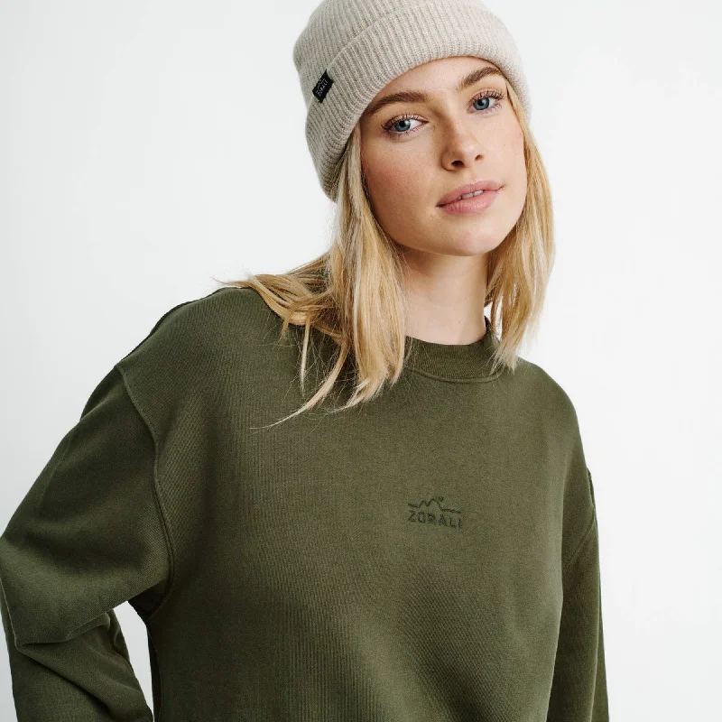 Organic Crew Olive