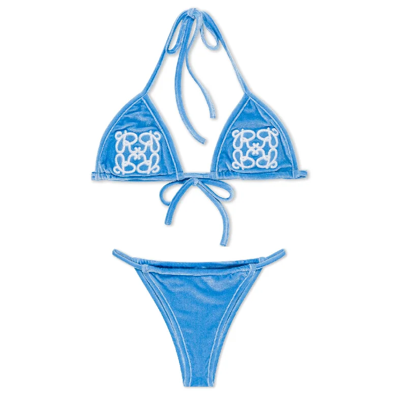 Ranagram 2pc Bikini Set (Light Blue)