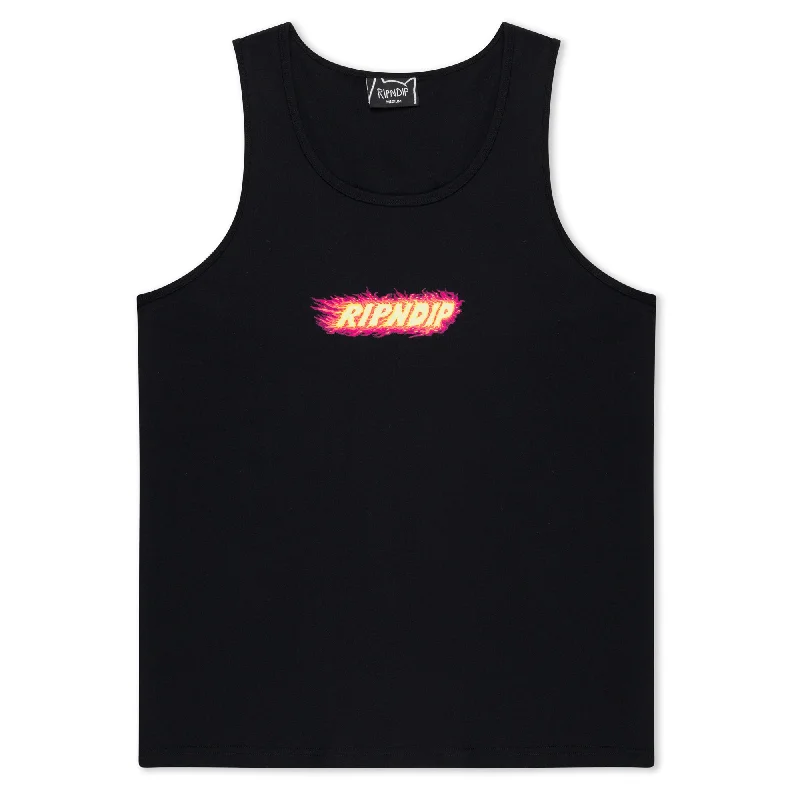 Risky Business Tank (Black)