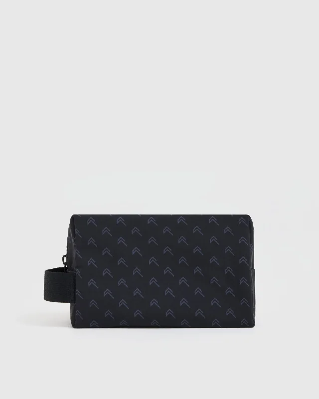 Small Monogram Washbag | Black