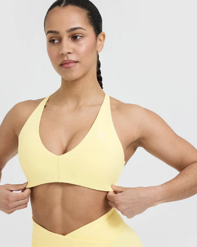 Unified Micro Bralette | Sherbert Yellow