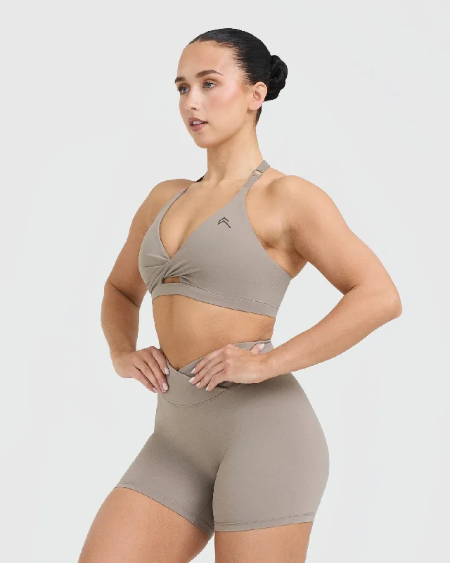 Unified Twist Sports Bra | Minky