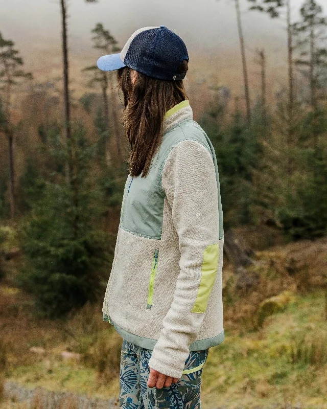 Women's Wilder Recycled Polartec® Fleece - Birch Marl