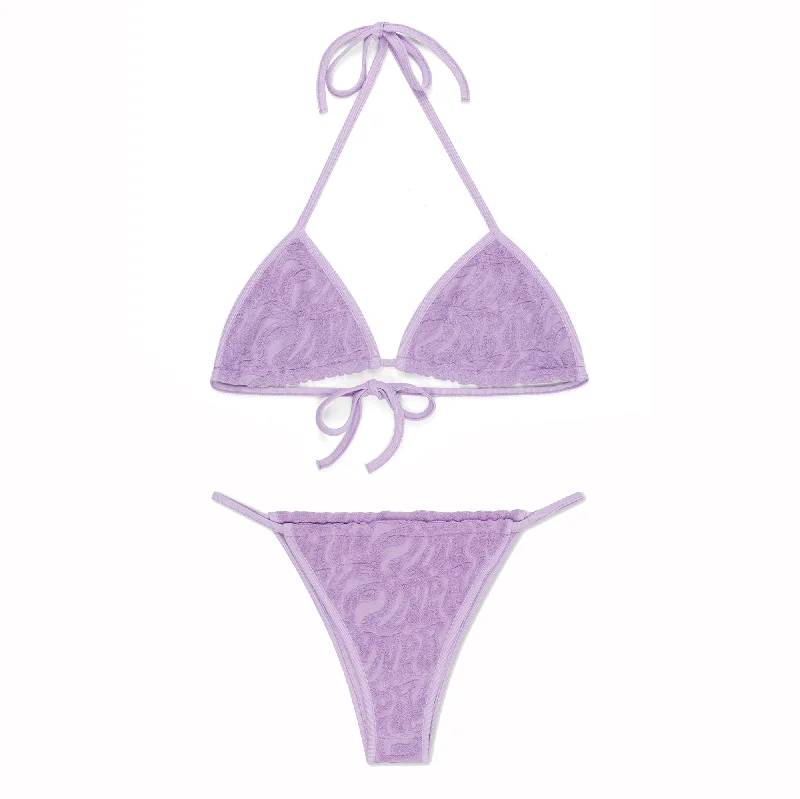 Wilshire 2pc Bikini Set (Lilac)