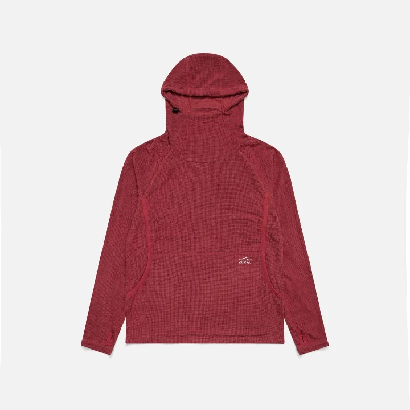 Womens Air-Grid Fleece Cedar