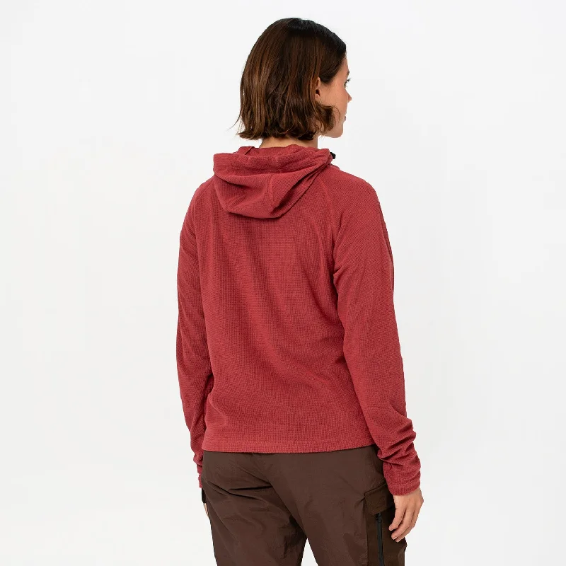 Womens Air-Grid Fleece Cedar