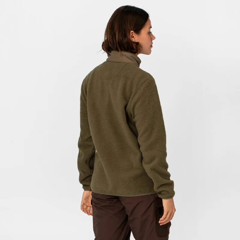 Cosy Camp Fleece Olive