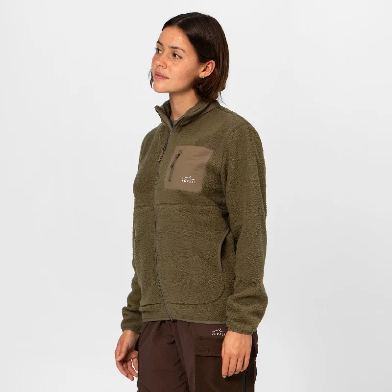 Cosy Camp Fleece Olive