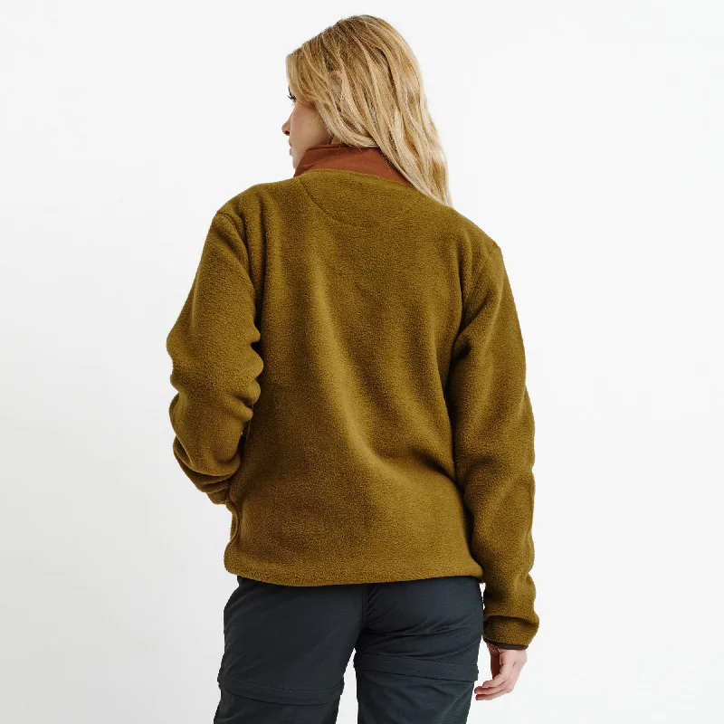 Cosy Camp Fleece River Moss