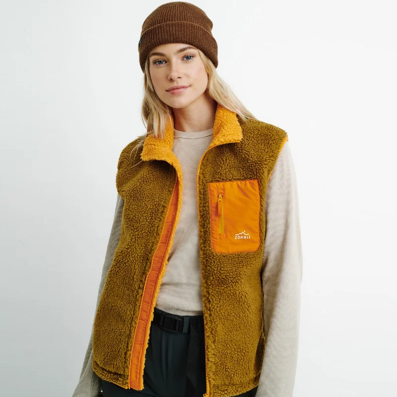 Retro Recycled Vest Yellowstone