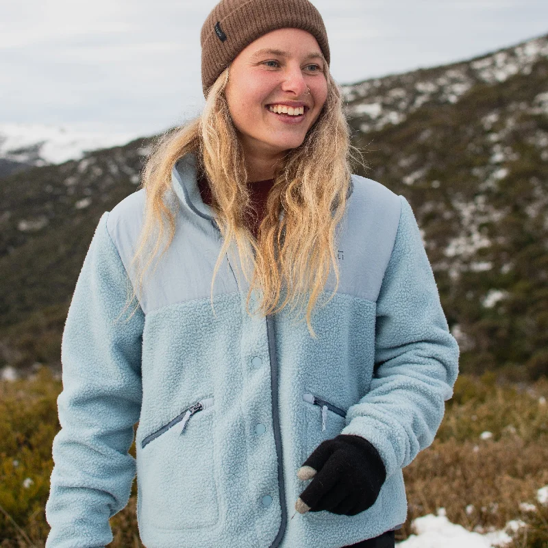 Womens Trail Fleece Dove Lake