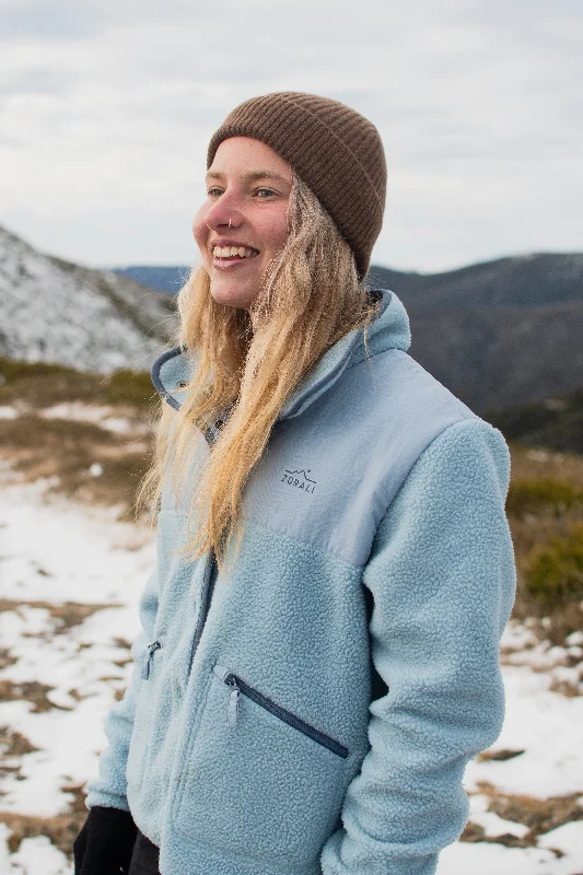 Womens Trail Fleece Dove Lake