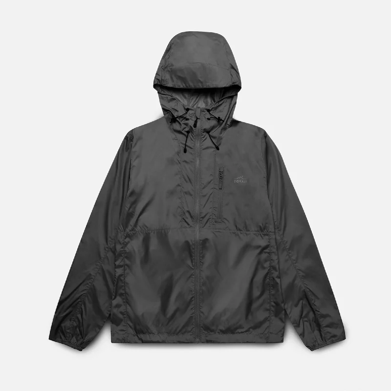 Womens Gust-X Windbreaker Black